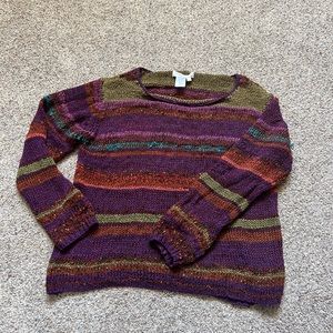 COLDWATER CREEK KNIT SWEATER!!!